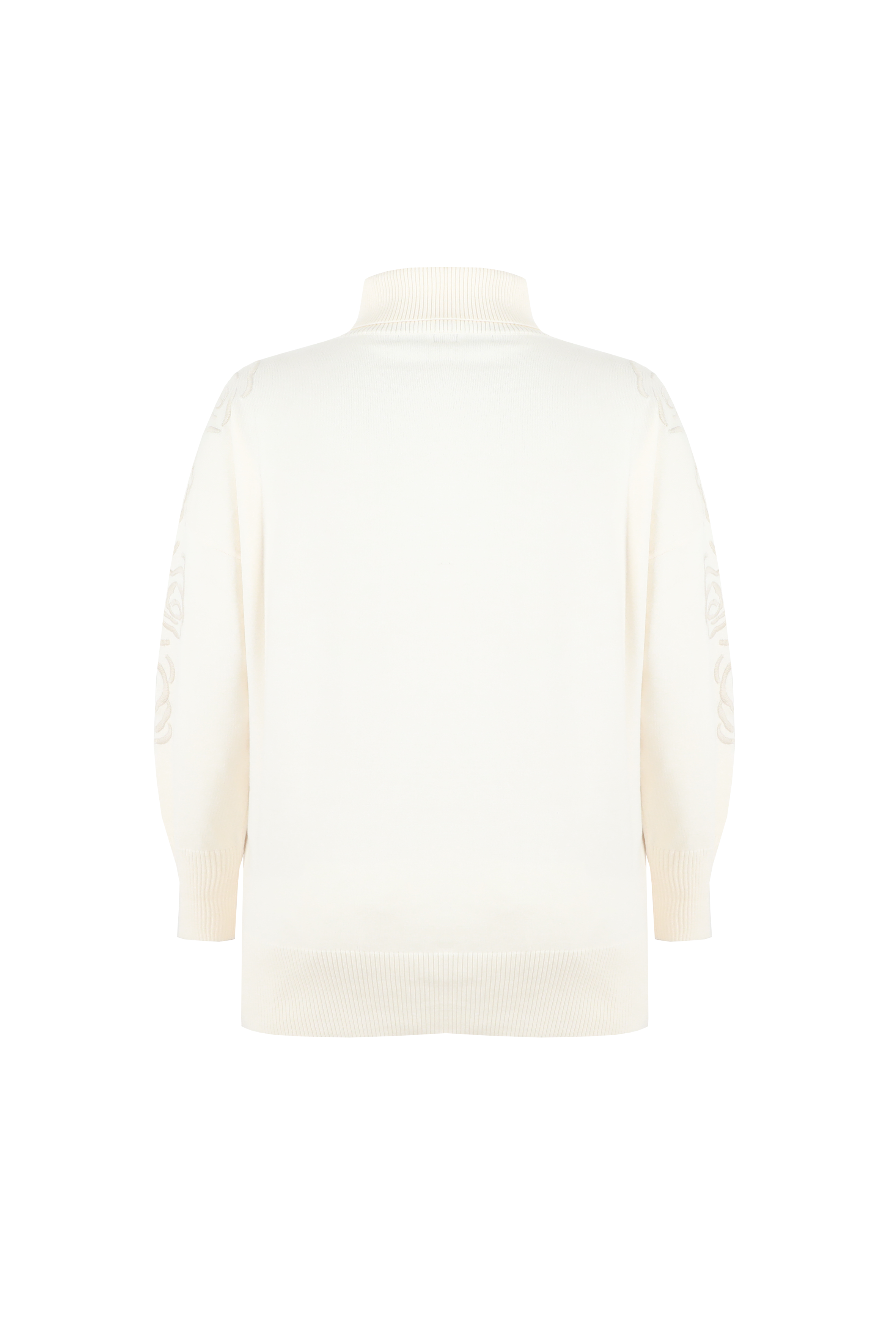 Exxcellent Pullover Helena Wit - OAK Fashion Noordwolde