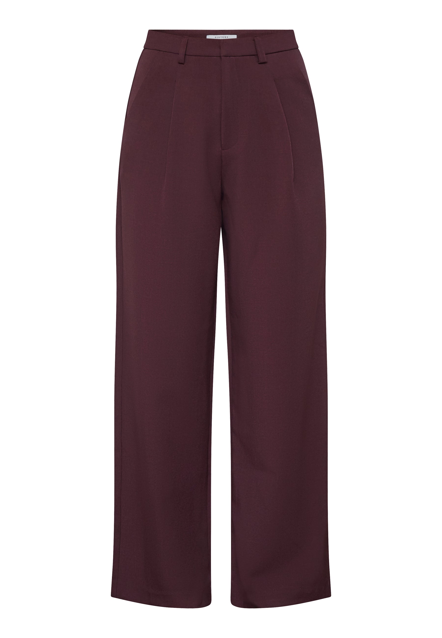 Sisters Point Pantalon Great Rood - OAK Fashion Noordwolde