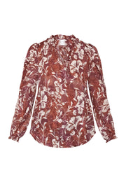 Sisters Point Blouse Elza Rood - OAK Fashion Noordwolde