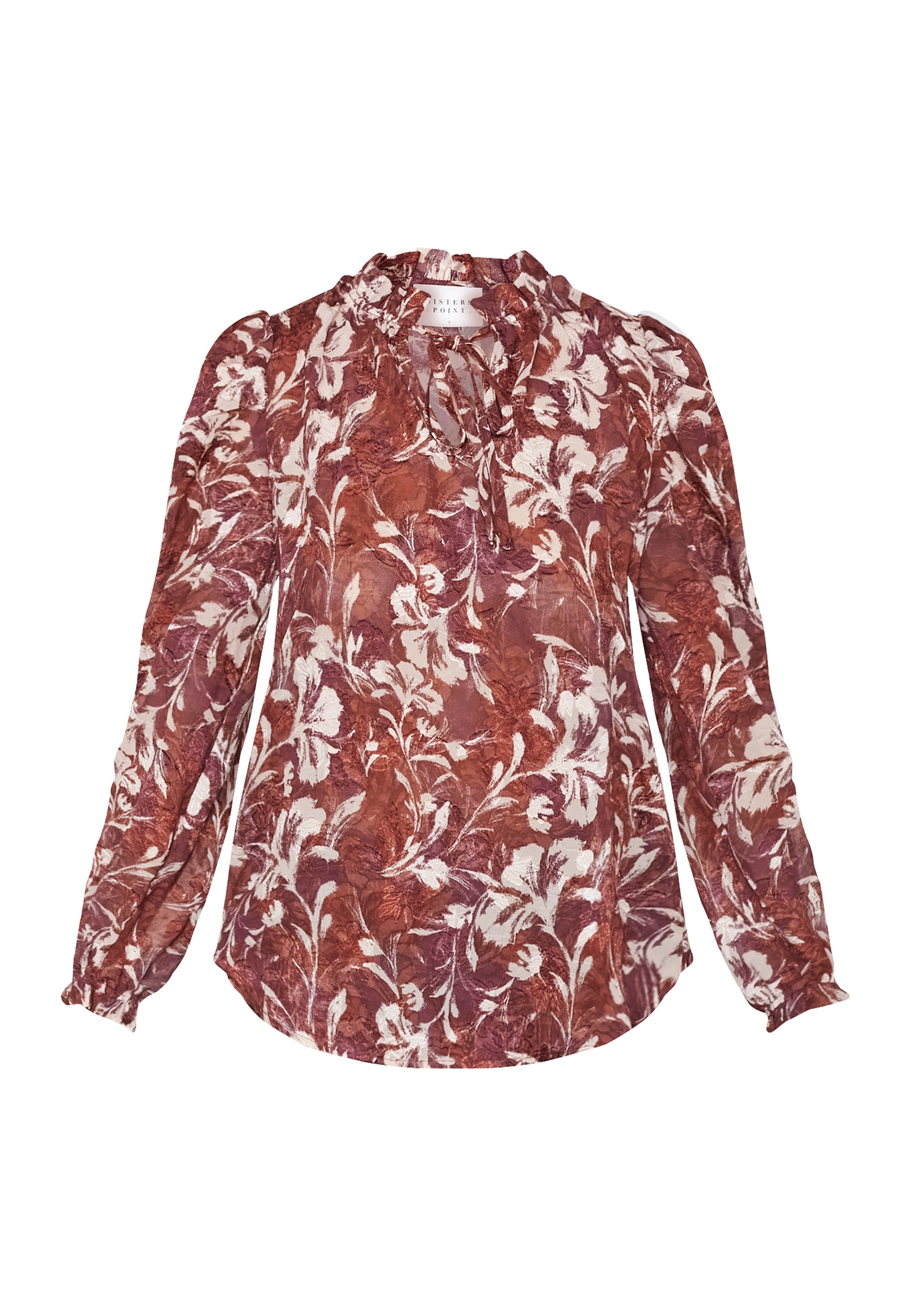 Sisters Point Blouse Elza Rood - OAK Fashion Noordwolde