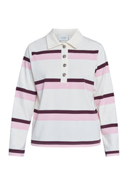 Sisters Point Top Vebby Roze - OAK Fashion Noordwolde