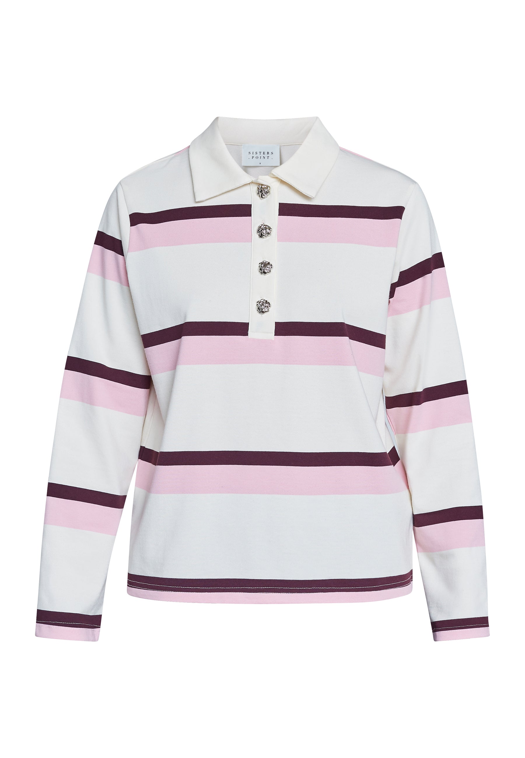 Sisters Point Top Vebby Roze - OAK Fashion Noordwolde