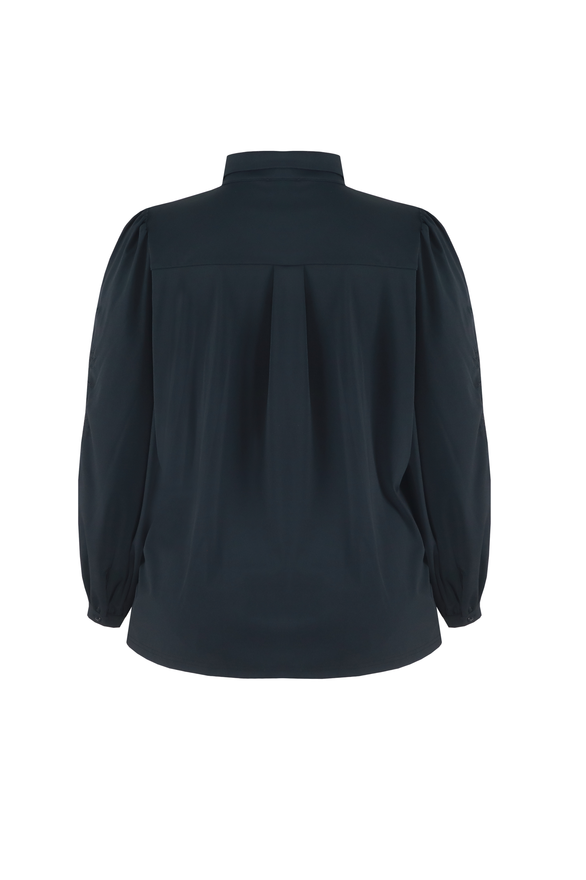 Exxcellent Blouse Ariana Zwart - OAK Fashion Noordwolde