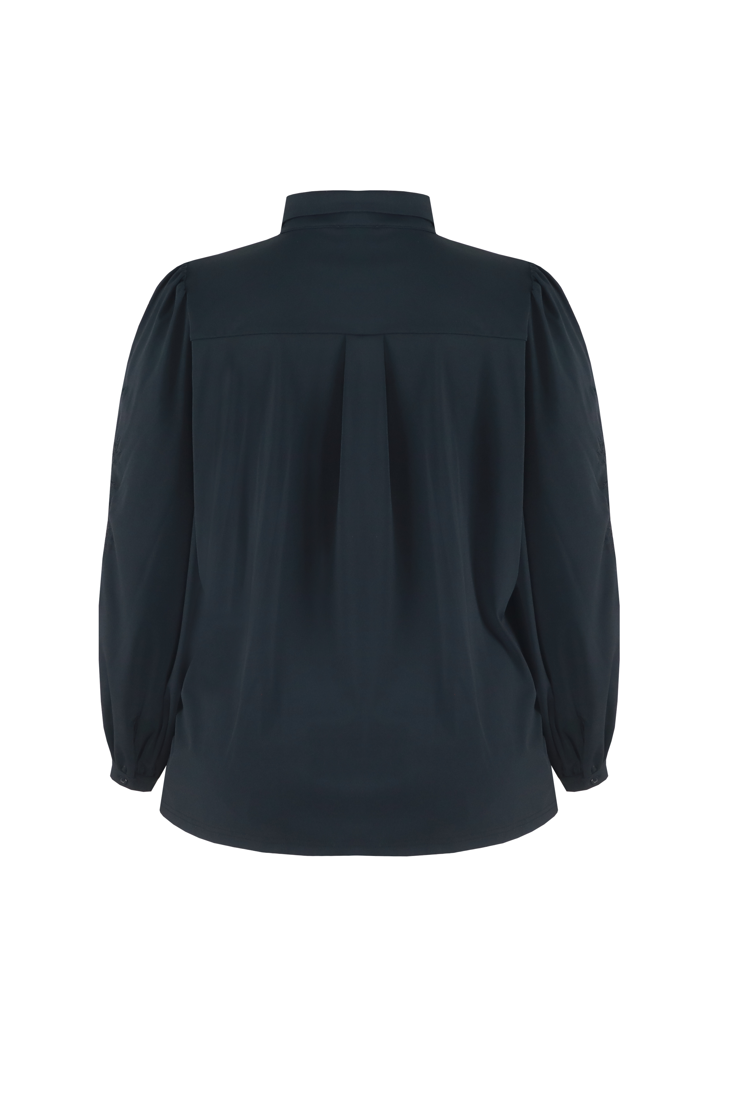 Exxcellent Blouse Ariana Zwart - OAK Fashion Noordwolde