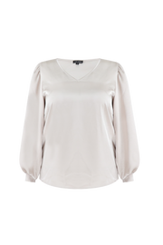 Exxcellent Top Donna Bruin - OAK Fashion Noordwolde