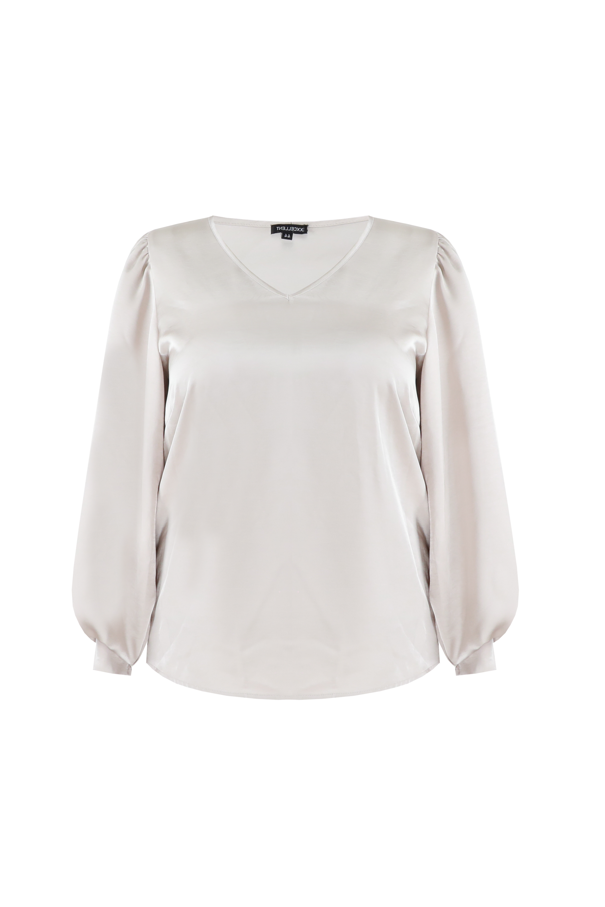 Exxcellent Top Donna Bruin - OAK Fashion Noordwolde