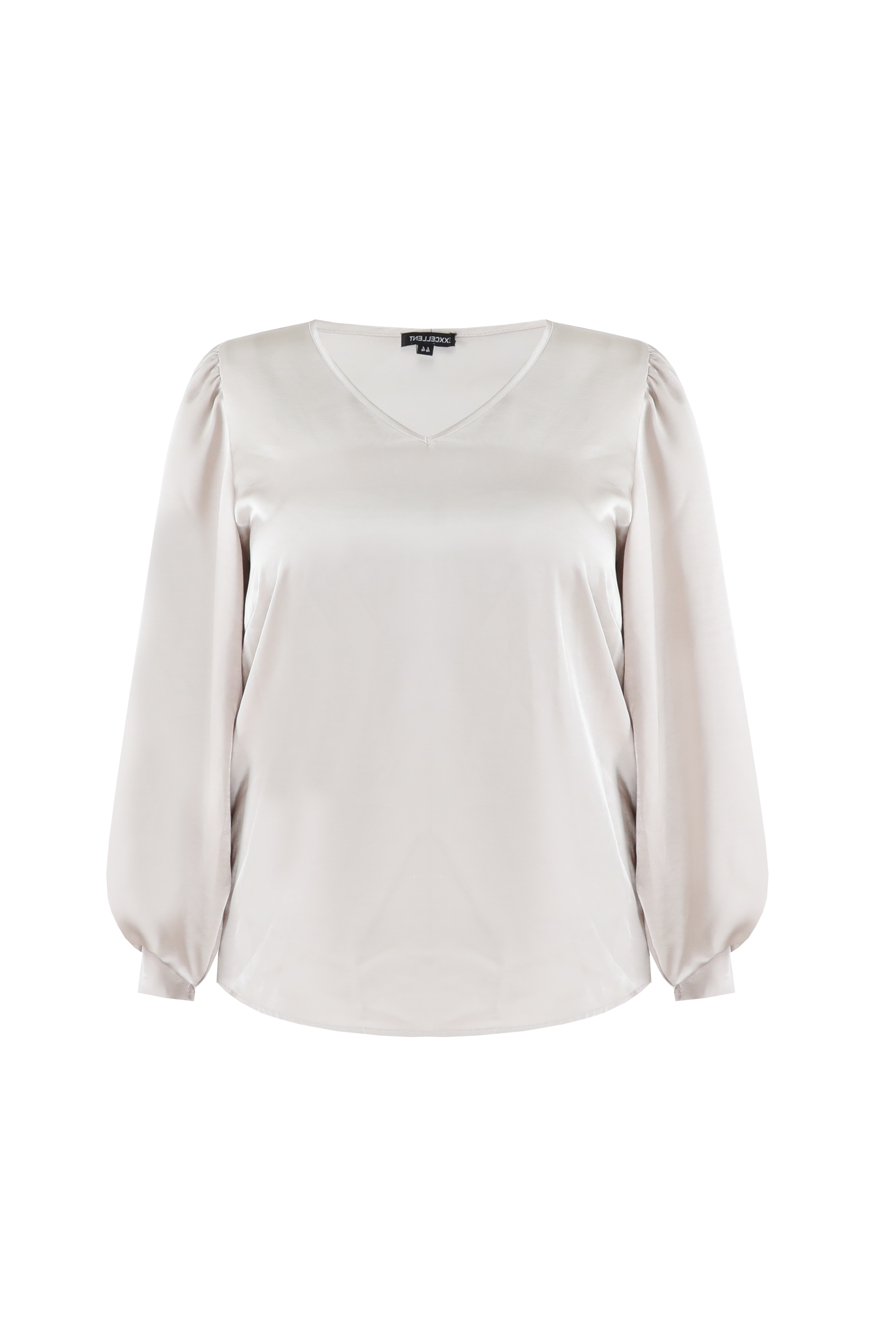 Exxcellent Top Donna Bruin - OAK Fashion Noordwolde