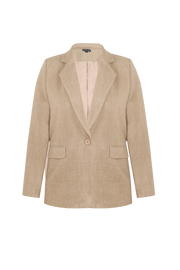 Exxcellent Blazer Kristen Bruin - OAK Fashion Noordwolde