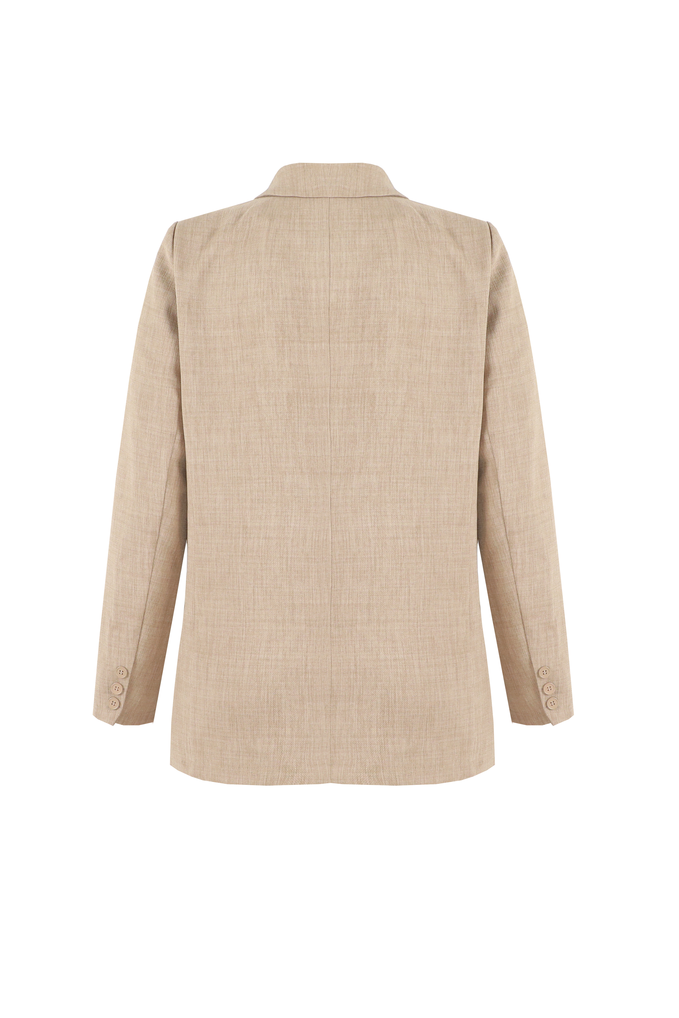 Exxcellent Blazer Kristen Bruin - OAK Fashion Noordwolde