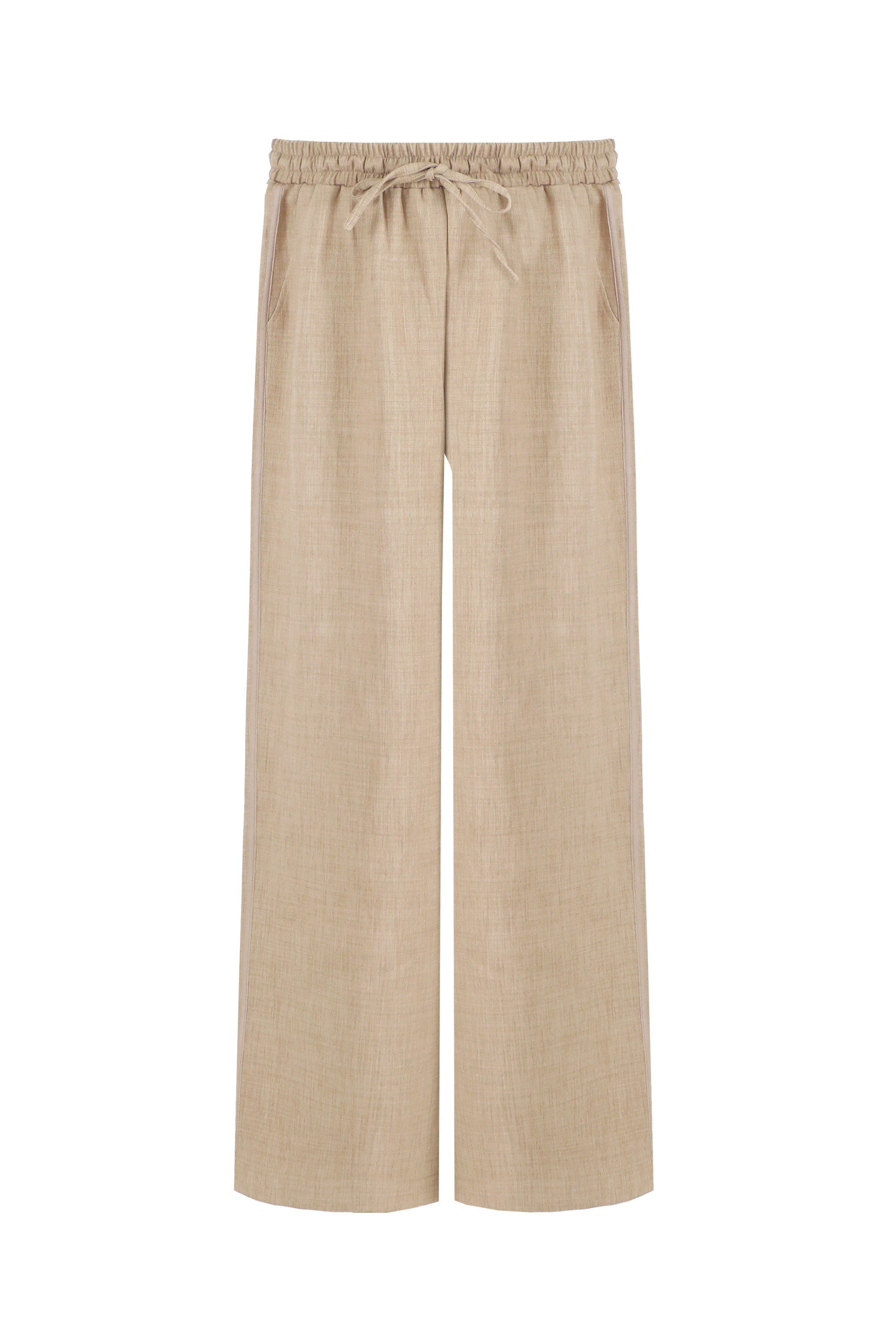 Lauren pants Bruin - OAK Fashion Noordwolde