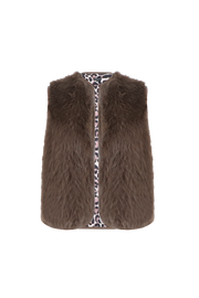 Exxcellent Gilet Nina Bruin - OAK Fashion Noordwolde