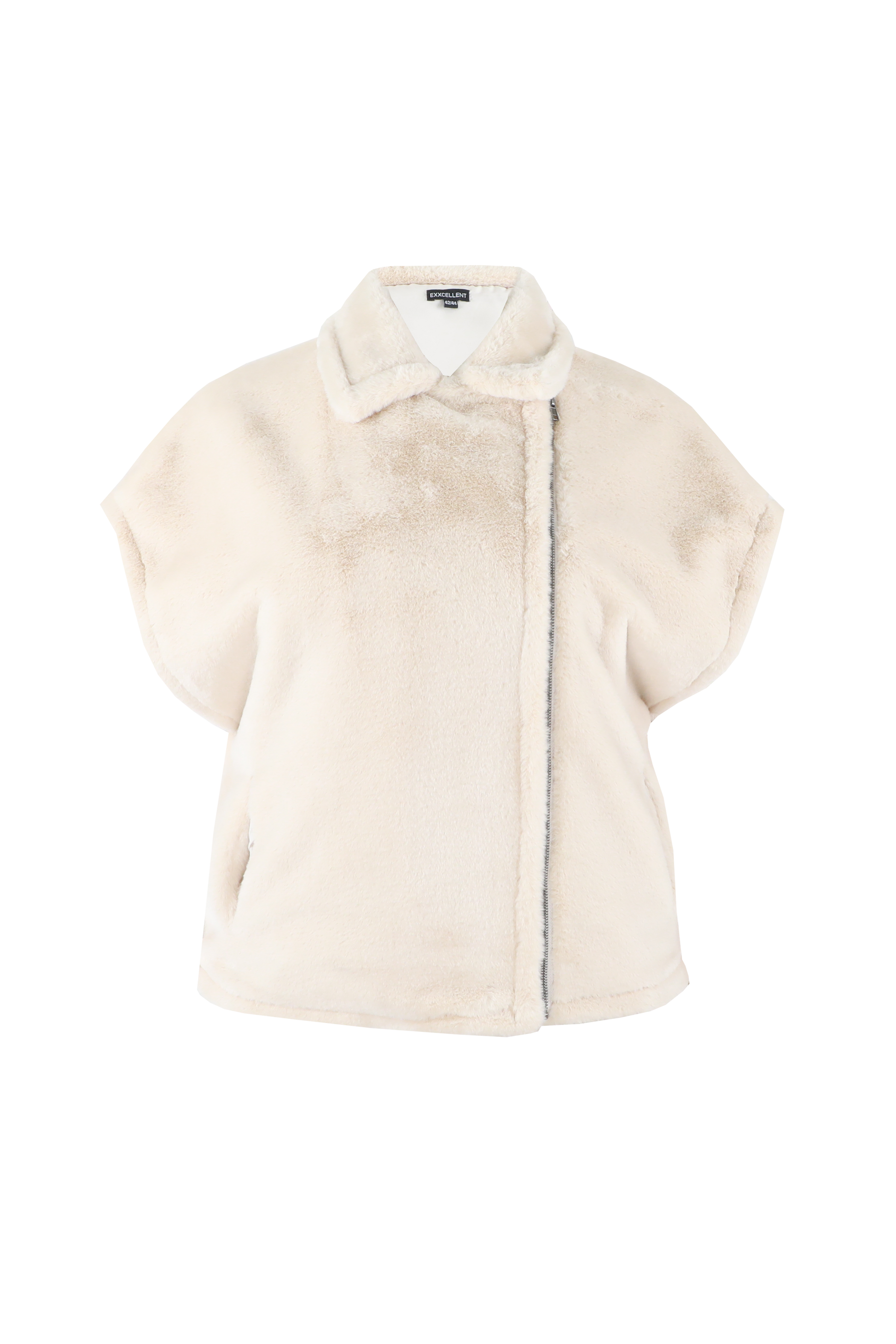 Exxcellent Gilet Sofie Bruin - OAK Fashion Noordwolde