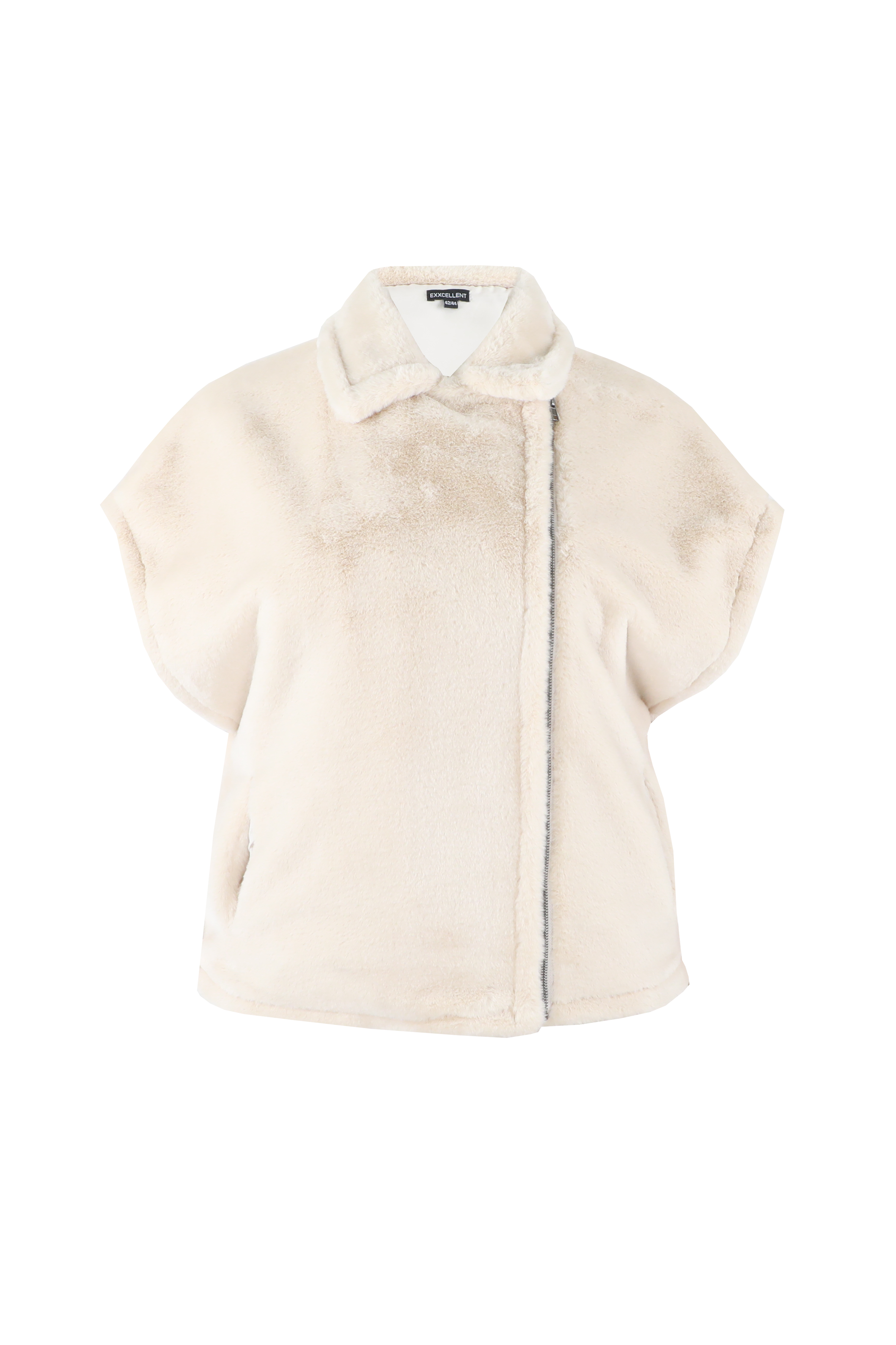 Exxcellent Gilet Sofie Bruin - OAK Fashion Noordwolde
