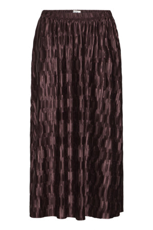 B.young BYUVIKA SKIRT Fudge - OAK Fashion Noordwolde