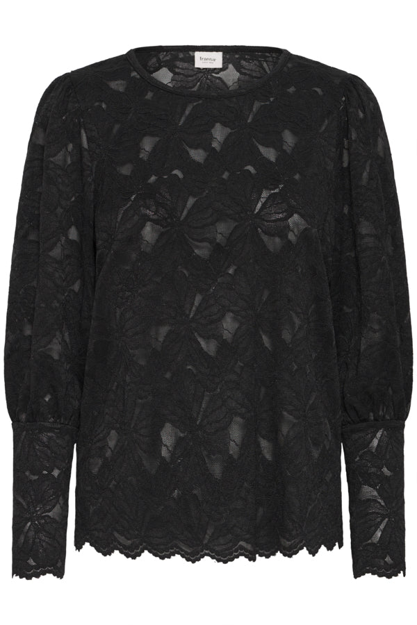 Fransa Top Mirabella Meteorite - OAK Fashion Noordwolde