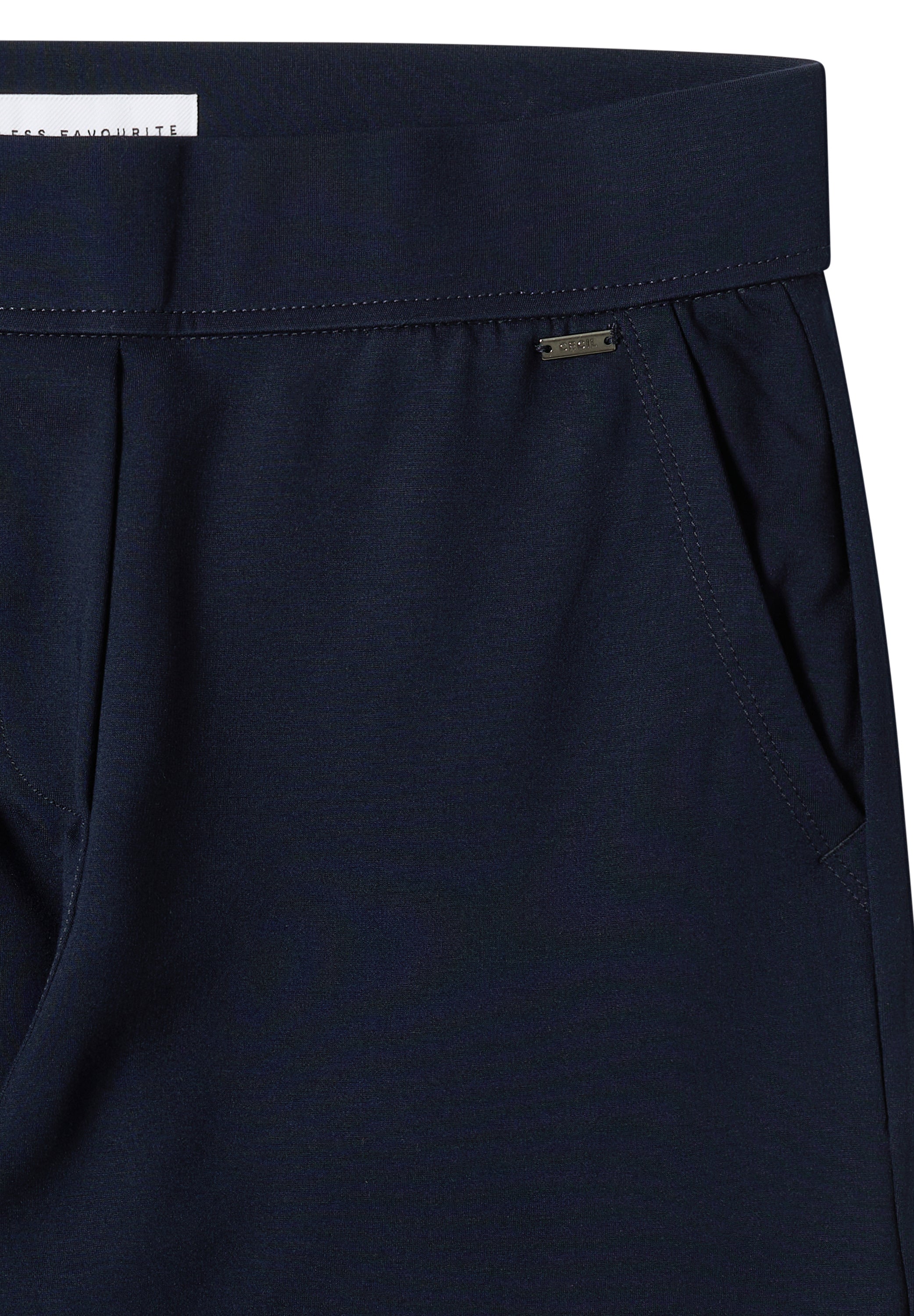 Cecil Pantalon Neele Straight Blauw - OAK Fashion Noordwolde