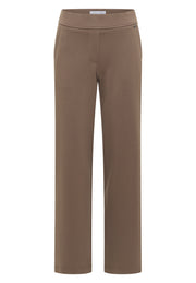 Cecil Pantalon Neele Straight Bruin - OAK Fashion Noordwolde