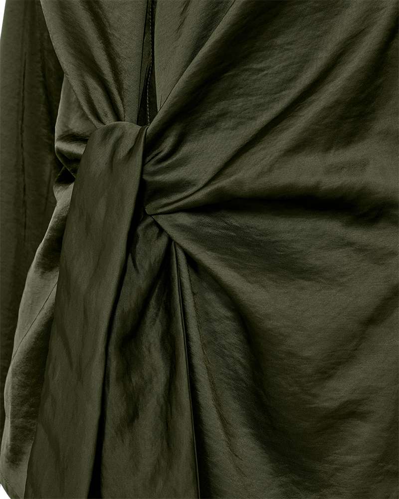 Freequent Blouse Dove Groen - OAK Fashion Noordwolde