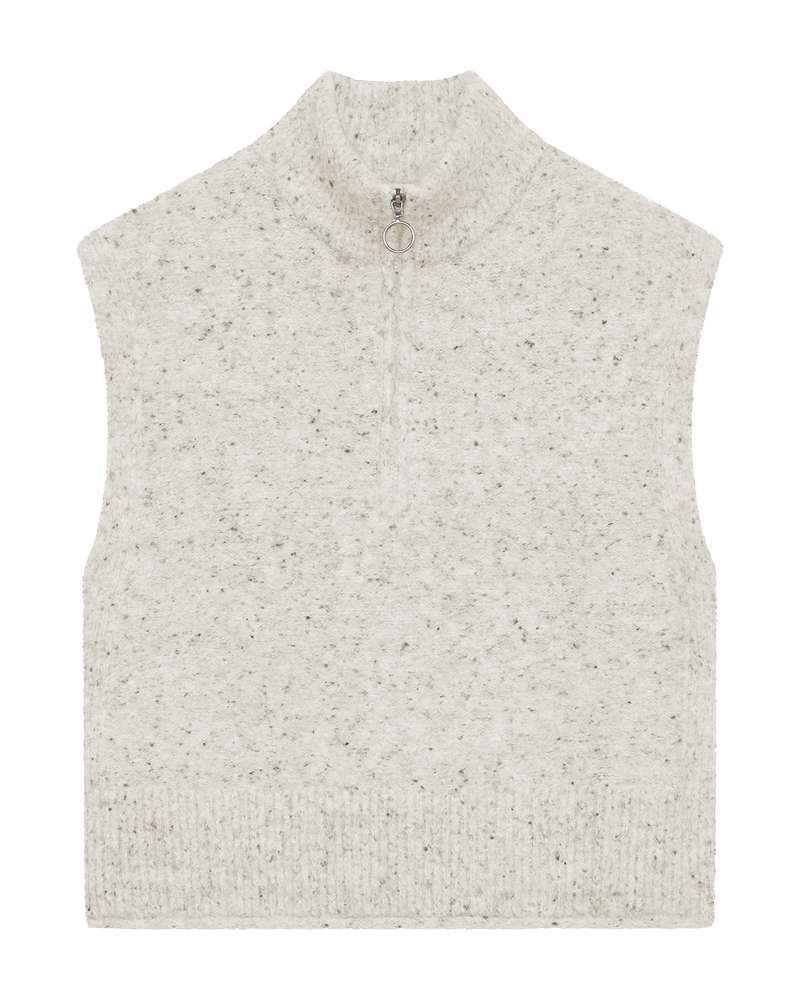 Freequent Gilet Grsnemes Bruin - OAK Fashion Noordwolde