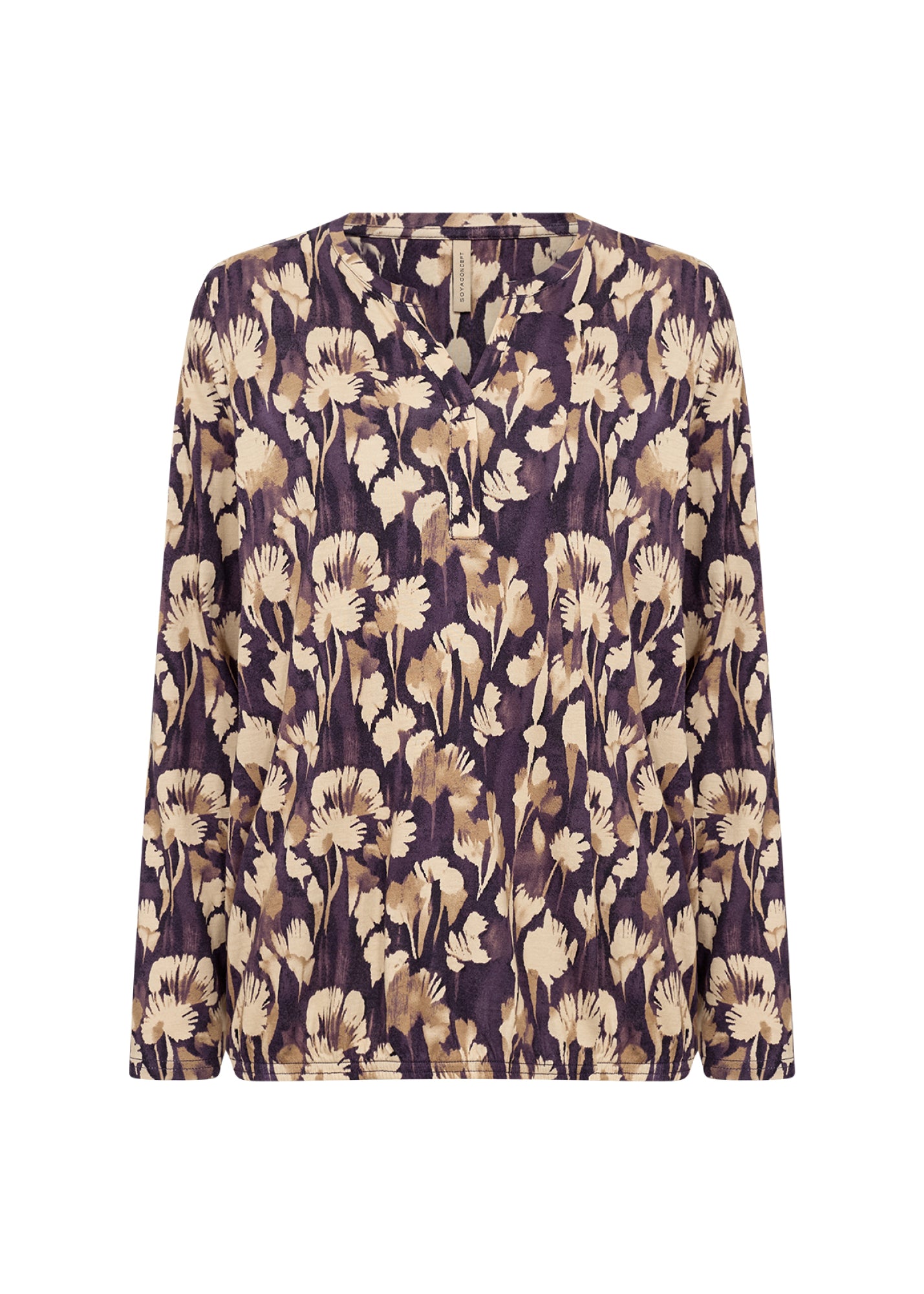 Soya Concept Top Felicity Paars - OAK Fashion Noordwolde