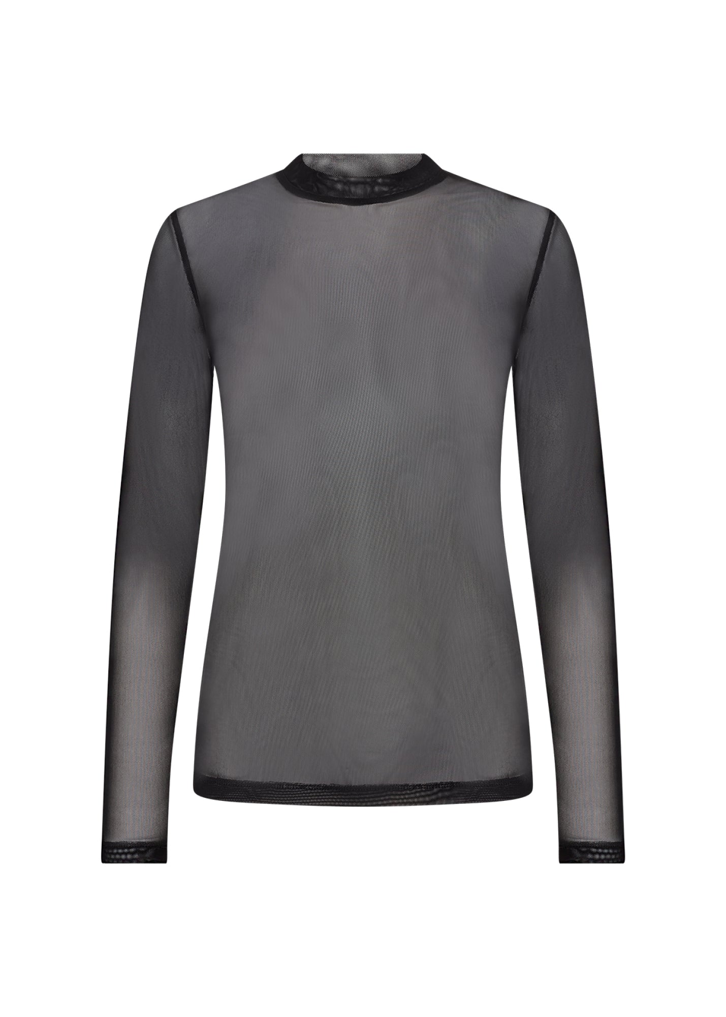 Soya Concept Mesh Top Alda Zwart - OAK Fashion Noordwolde