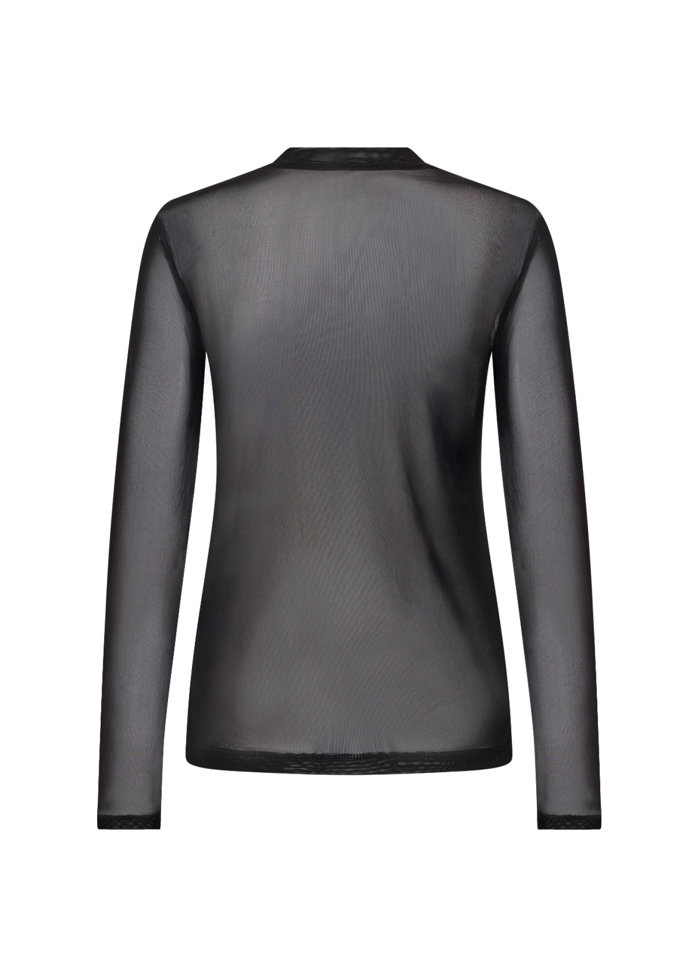 Soya Concept Mesh Top Alda Zwart - OAK Fashion Noordwolde