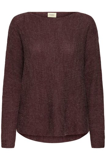 Fransa FRERETTA PU 3 Fudge Melange - OAK Fashion Noordwolde