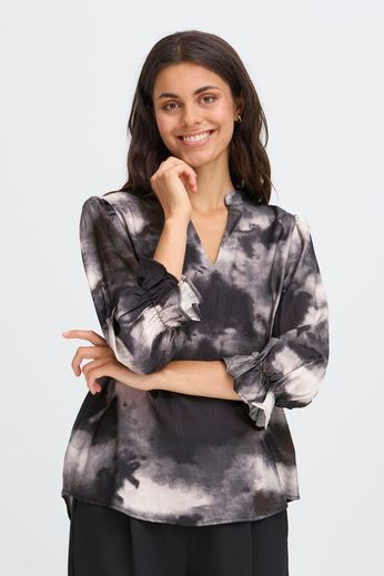 Fransa FRLAINEY BL 1 PUMICESTONE GHOST - OAK Fashion Noordwolde