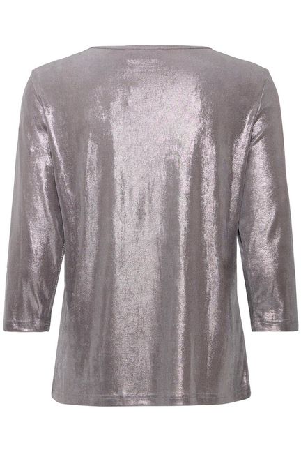 Fransa FRFRANNY TEE 2 SILVER METALLIC - OAK Fashion Noordwolde