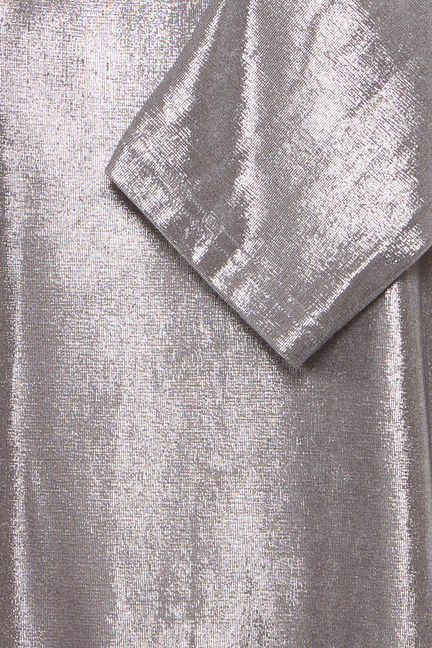 Fransa FRFRANNY TEE 2 SILVER METALLIC - OAK Fashion Noordwolde