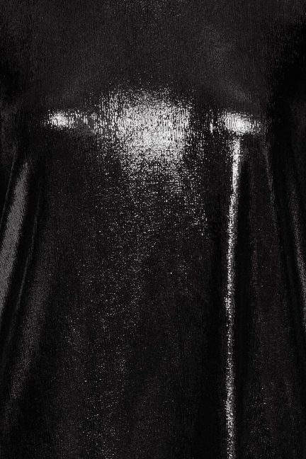 Fransa FRFRANNY TEE 2 BLACK METALLIC - OAK Fashion Noordwolde