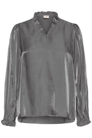 Fransa FRYOLANDA BL 3 Gray Pinstripe - OAK Fashion Noordwolde