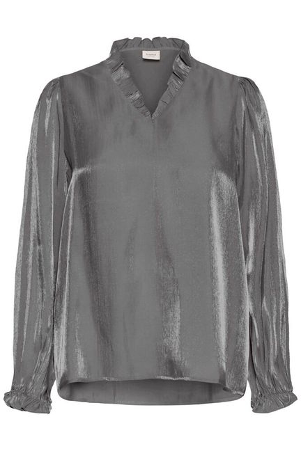 Fransa FRYOLANDA BL 3 Gray Pinstripe - OAK Fashion Noordwolde