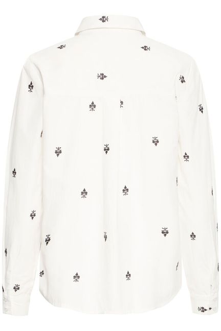 B.young BYHILOU EMB SHIRT ASPHALT BOHO EMB - OAK Fashion Noordwolde