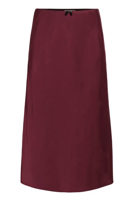 Kaffe Curve KChilla Skirt Windsor Wine - OAK Fashion Noordwolde
