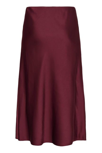 Kaffe Curve KChilla Skirt Windsor Wine - OAK Fashion Noordwolde