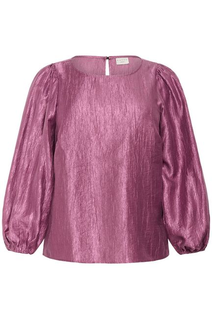 Kaffe Curve KCrizza Blouse Tulipwood - OAK Fashion Noordwolde