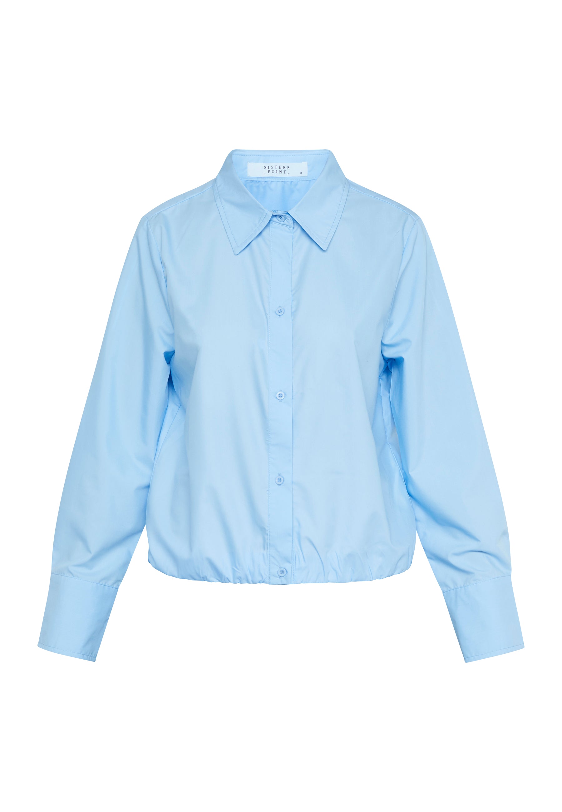 Sisters Point Blouse Gufo Blauw - OAK Fashion Noordwolde