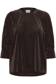 Kaffe KAcaca Blouse Black Coffee - OAK Fashion Noordwolde