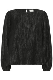 Kaffe KArizz Blouse Black Deep - OAK Fashion Noordwolde