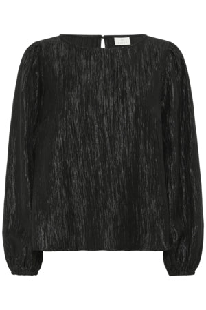 Kaffe KArizz Blouse Black Deep - OAK Fashion Noordwolde