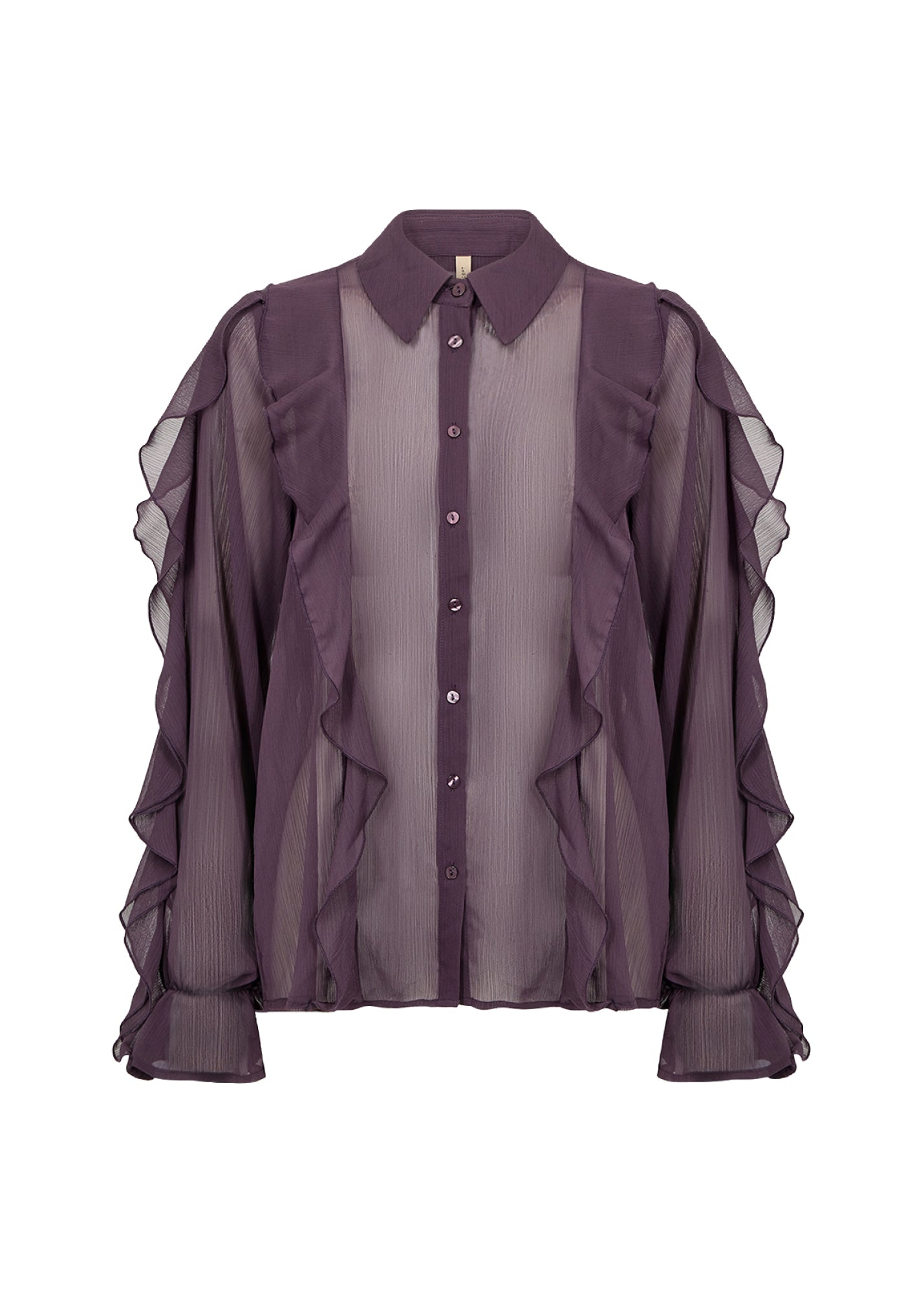 Soya Concept Blouse Naia Paars - OAK Fashion Noordwolde