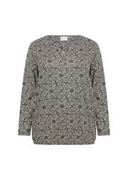 Wasabi Top Sonny Zwart - OAK Fashion Noordwolde