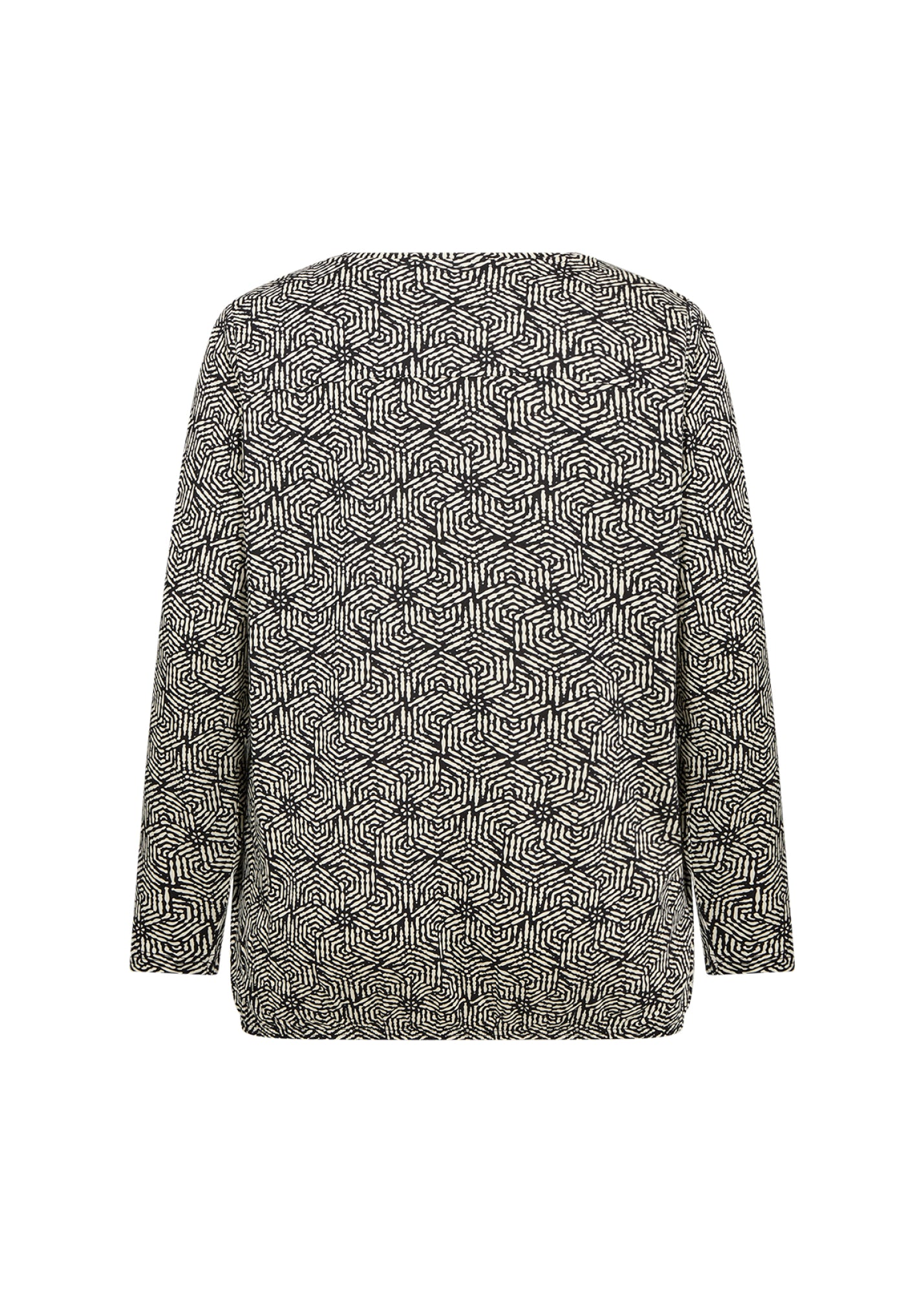 Wasabi Top Sonny Zwart - OAK Fashion Noordwolde