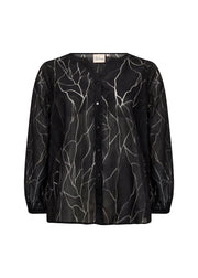 Wasabi Blouse Sanna Zilver - OAK Fashion Noordwolde