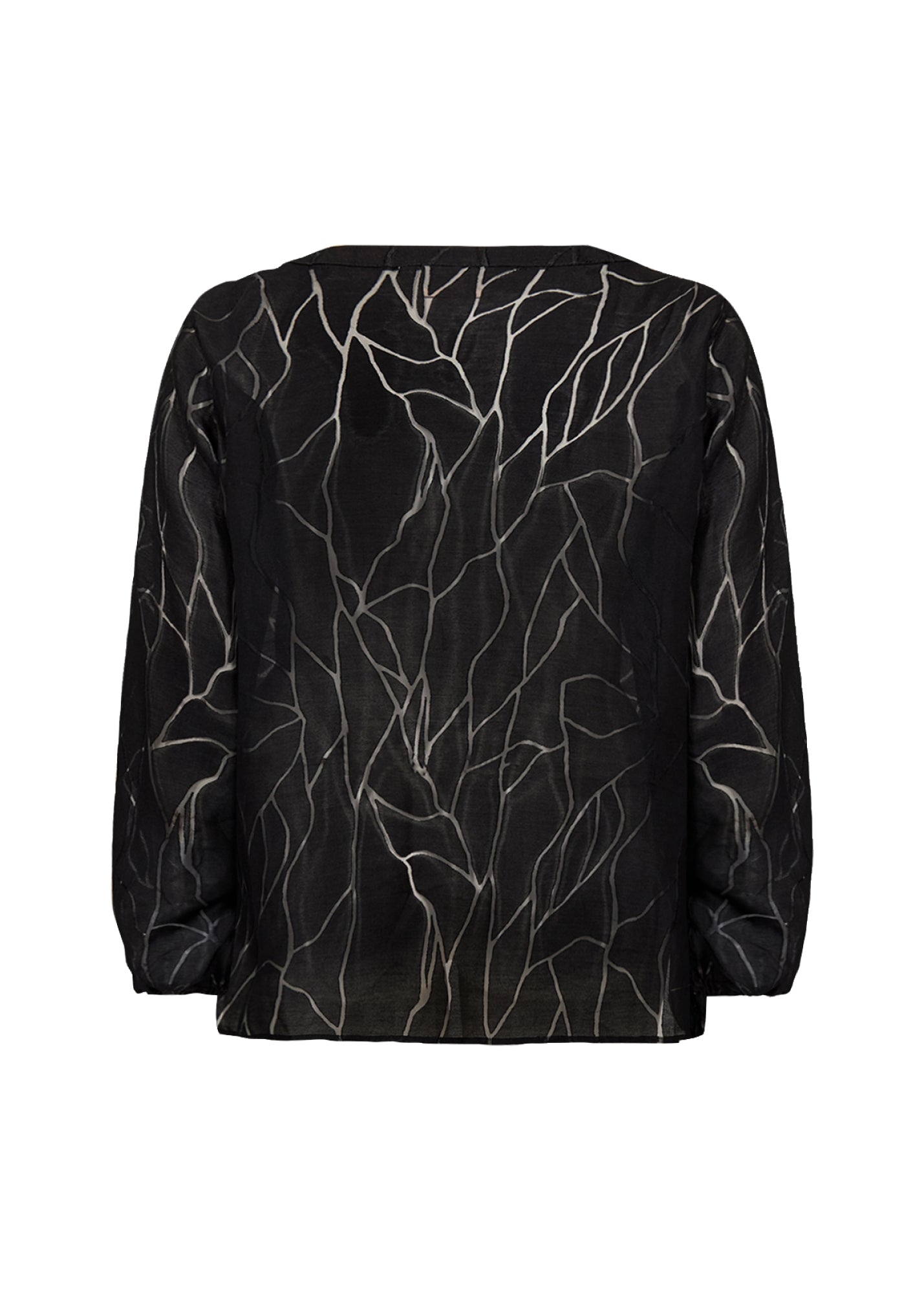 Wasabi Blouse Sanna Zilver - OAK Fashion Noordwolde