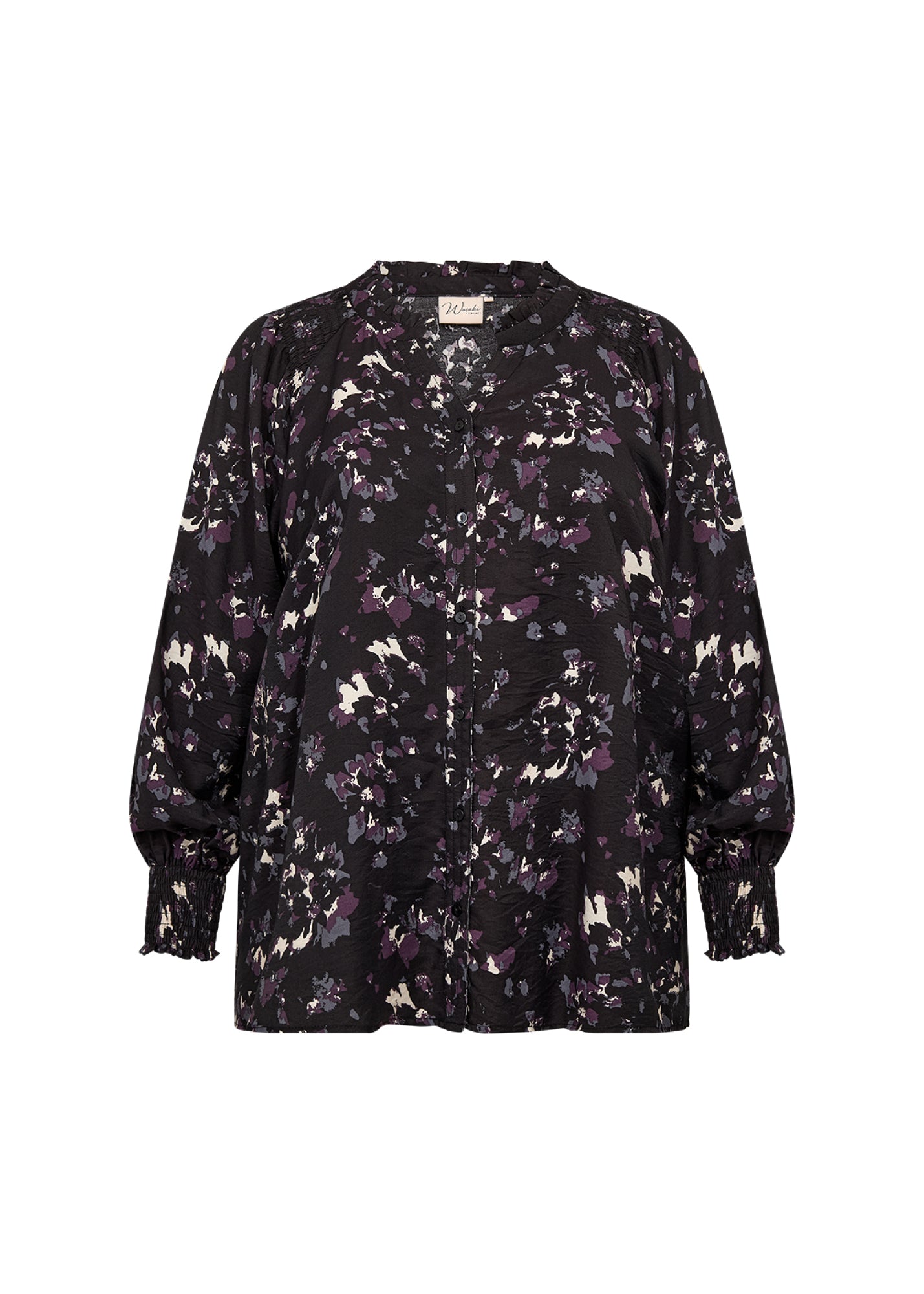 Wasabi Blouse Svala Zwart - OAK Fashion Noordwolde