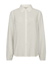 Freequent Blouse Shine Wit - OAK Fashion Noordwolde