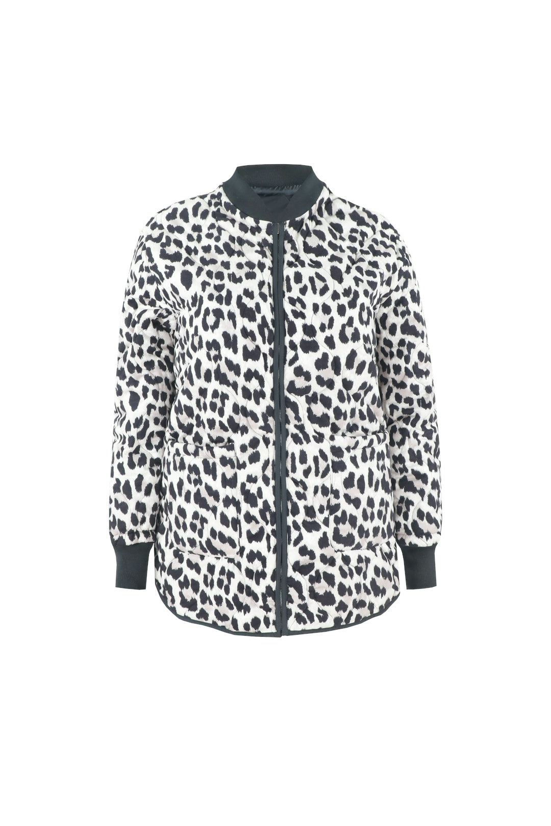 Exxcellent Coat Cecile Zwart - OAK Fashion Noordwolde