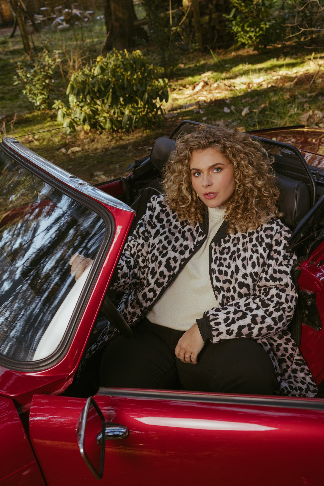 Exxcellent Coat Cecile Zwart - OAK Fashion Noordwolde